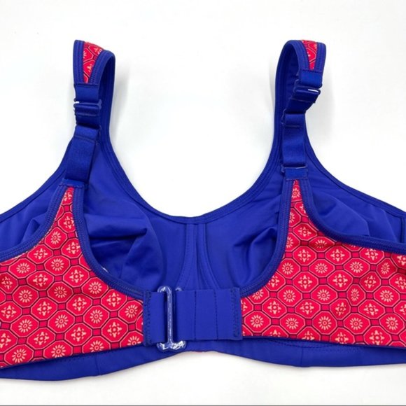 Comfort Choice underwire print bra size 40C - Picture 4 of 6